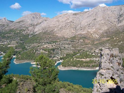 Alojamientos Rurales Aitana Гуадалест Стая снимка